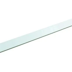 Be Basic Hyllplan Glas Genomskinlig 100x12 Cm