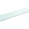 Be Basic Hyllplan Glas Genomskinlig 100x25 Cm