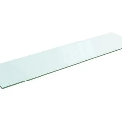 Be Basic Hyllplan Glas Genomskinlig 100x25 Cm