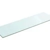 Be Basic Hyllplan Glas Genomskinlig 100x30 Cm