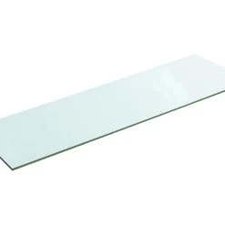 Be Basic Hyllplan Glas Genomskinlig 100x30 Cm