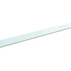 Be Basic Hyllplan Glas Genomskinlig 110x12 Cm