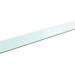 Be Basic Hyllplan Glas Genomskinlig 110x20 Cm