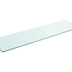 Be Basic Hyllplan Glas Genomskinlig 110x30 Cm