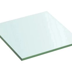 Be Basic Hyllplan Glas Genomskinlig 20x20 Cm