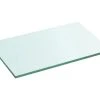 Be Basic Hyllplan Glas Genomskinlig 30x15 Cm