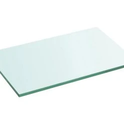 Be Basic Hyllplan Glas Genomskinlig 30x15 Cm