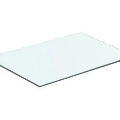 Be Basic Hyllplan Glas Genomskinlig 50x30 Cm
