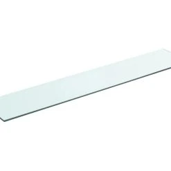 Be Basic Hyllplan Glas Genomskinlig 80x15 Cm