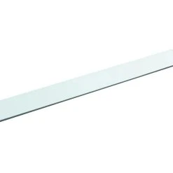 Be Basic Hyllplan Glas Genomskinlig 90x12 Cm