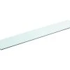 Be Basic Hyllplan Glas Genomskinlig 90x15 Cm