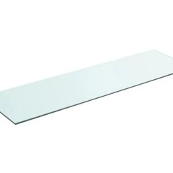 Be Basic Hyllplan Glas Genomskinlig 90x25 Cm