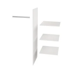 WOOOD Inredning Till Garderob Floella 2 Dörrar