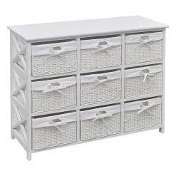 Be Basic Korgskänk Vit