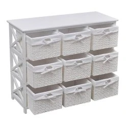 Be Basic Korgskänk Vit -Chilli shop korgskank vit vit 2716874