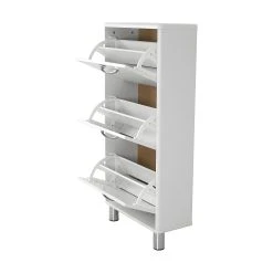 Tenzo Malibu Skoskåp 121 Cm -Chilli shop malibu skoskap 121 cm vit 3242363