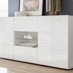 In Living Sideboard Bayoner 181 Cm 2 Hyllor -Chilli shop sideboard bayoner 181 cm 2 hyllor vit 2052470