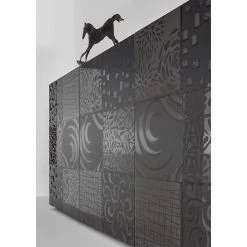 LC Spa Sideboard Bayoner 241 Cm 4 Hyllor -Chilli shop sideboard bayoner 241 cm 4 hyllor gra 1327281