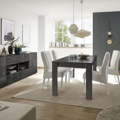 LC Spa Sideboard Bayoner 241 Cm 4 Hyllor -Chilli shop sideboard bayoner 241 cm 4 hyllor gra 2055894