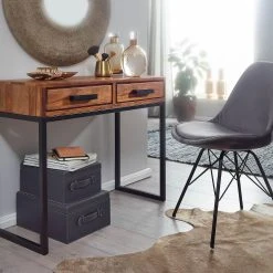 Wohnling Sideboard Clanton 36x90 Cm -Chilli shop sideboard clanton 36x90 cm brunsvart 2800344