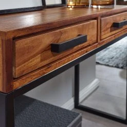 Wohnling Sideboard Clanton 36x90 Cm -Chilli shop sideboard clanton 36x90 cm brunsvart 2800346