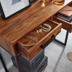 Wohnling Sideboard Clanton 36x90 Cm -Chilli shop sideboard clanton 36x90 cm brunsvart 2800347