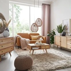 Wohnling Sideboard Clanton 40x140 Cm -Chilli shop sideboard clanton 40x140 cm brun 2770950