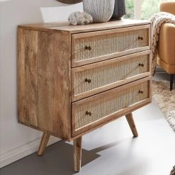 Wohnling Sideboard Clanton 80x40 Cm -Chilli shop sideboard clanton 80x40 cm brun 2770960