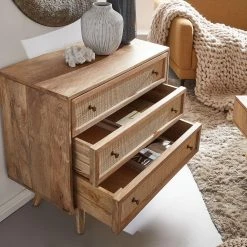 Wohnling Sideboard Clanton 80x40 Cm -Chilli shop sideboard clanton 80x40 cm brun 2770963