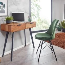 Wohnling Sideboard Clanton 90x36 Cm -Chilli shop sideboard clanton 90x36 cm brunsvart 2800509