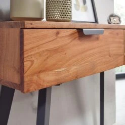 Wohnling Sideboard Clanton 90x36 Cm -Chilli shop sideboard clanton 90x36 cm brunsvart 2800512