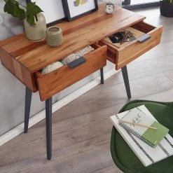 Wohnling Sideboard Clanton 90x36 Cm -Chilli shop sideboard clanton 90x36 cm brunsvart 2800514