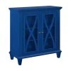 Dorel Home Sideboard Ellington 80x38 Cm Blå