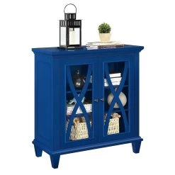 Dorel Home Sideboard Ellington 80x38 Cm Blå -Chilli shop sideboard ellington 80x38 cm bla dorel home 4242423