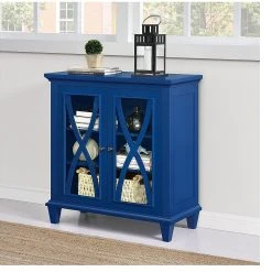 Dorel Home Sideboard Ellington 80x38 Cm Blå -Chilli shop sideboard ellington 80x38 cm bla dorel home 4242424