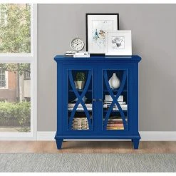 Dorel Home Sideboard Ellington 80x38 Cm Blå -Chilli shop sideboard ellington 80x38 cm bla dorel home 4242425