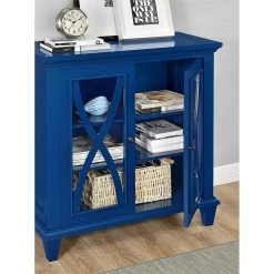 Dorel Home Sideboard Ellington 80x38 Cm Blå -Chilli shop sideboard ellington 80x38 cm bla dorel home 4242426