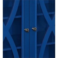 Dorel Home Sideboard Ellington 80x38 Cm Blå -Chilli shop sideboard ellington 80x38 cm bla dorel home 4242427