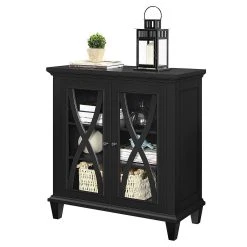 Dorel Home Sideboard Ellington 80x38 Cm Svart -Chilli shop sideboard ellington 80x38 cm svart dorel home 4242504