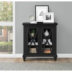 Dorel Home Sideboard Ellington 80x38 Cm Svart -Chilli shop sideboard ellington 80x38 cm svart dorel home 4242509