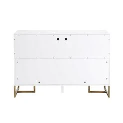 CosmoLiving Sideboard Herringbone 122x48 Cm Vit -Chilli shop sideboard herringbone 122x48 cm vit cosmoliving 2470153