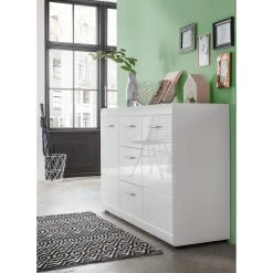 In Living Sideboard Indre 144 Cm -Chilli shop sideboard indre 144 cm vit 3608826
