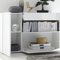 In Living Sideboard Nickero 130 Cm -Chilli shop sideboard nickero 130 cm vit 1848636