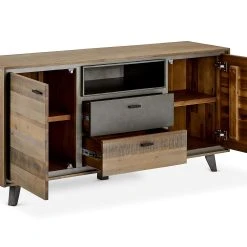 All Authentic Sideboard Periana 160 Cm 11 All Authentic Sideboard Periana 160 Cm -Chilli shop sideboard periana 160 cm akaciabrunsilver 2288710