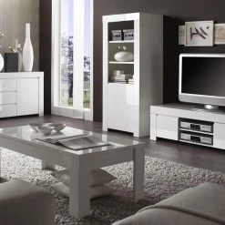 In Living Sideboard Salerno 190 Cm 2 Dörrar 3 Lådor -Chilli shop sideboard salerno 190 cm 2 dorrar 3 lador vit hogglans 3503612