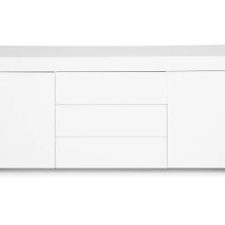 In Living Sideboard Salerno 190 Cm 2 Dörrar 3 Lådor -Chilli shop sideboard salerno 190 cm 2 dorrar 3 lador vit hogglans 3503613