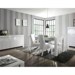 In Living Sideboard Salerno 210 Cm 4 Dörrar -Chilli shop sideboard salerno 210 cm 4 dorrar vit hogglans 4871168