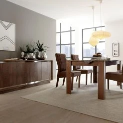 Heath & Moor Sideboard Sky 207 Cm 4 Dörrar -Chilli shop sideboard sky 207 cm 4 dorrar traborstad stal 2716120