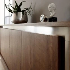 Heath & Moor Sideboard Sky 207 Cm 4 Dörrar -Chilli shop sideboard sky 207 cm 4 dorrar traborstad stal 2716121