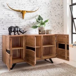 Wohnling Sideboard Stammler 148x43 Cm -Chilli shop sideboard stammler 148x43 cm tranatur 3053376